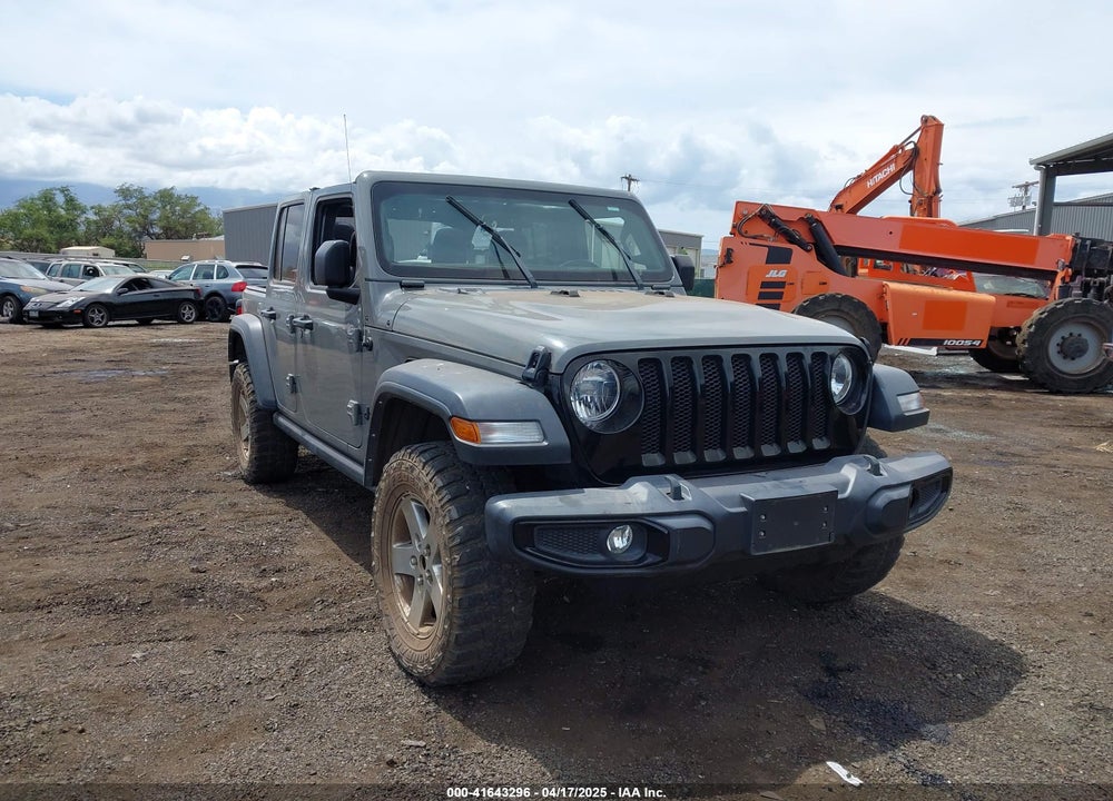 2021 JEEP WRANGLER UNLIMITED VIN: 1C4HJXDGXMW763324