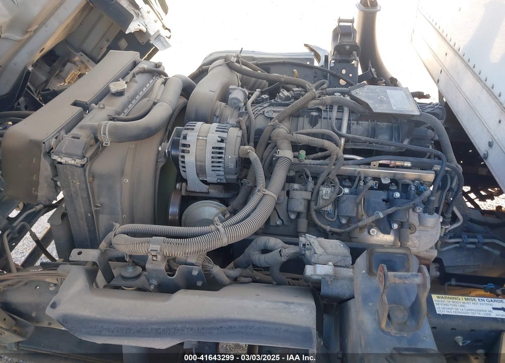 2019 ISUZU NPR HD VIN: 54DC4W1C3KS811095
