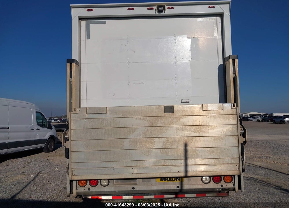 2019 ISUZU NPR HD VIN: 54DC4W1C3KS811095