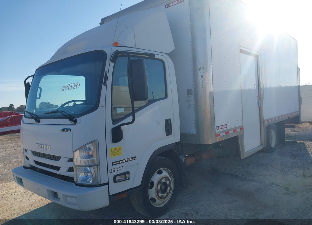 2019 ISUZU NPR HD VIN: 54DC4W1C3KS811095