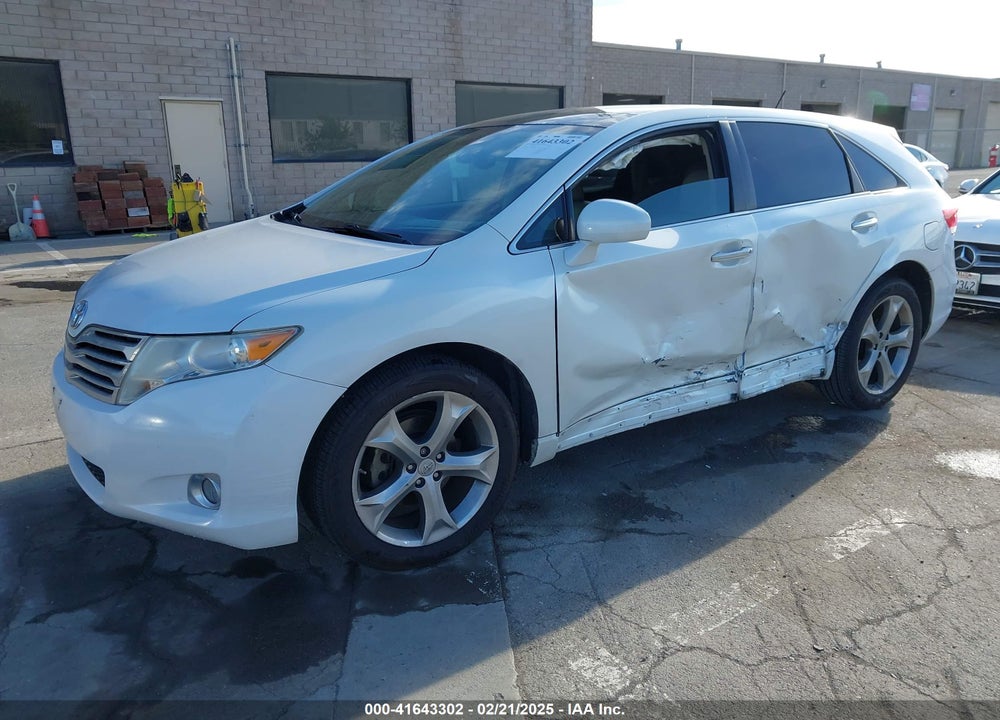 2011 TOYOTA VENZA VIN: 4T3BK3BB3BU062316