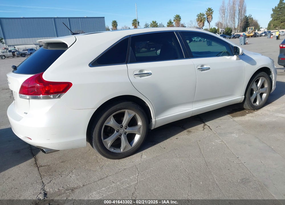 2011 TOYOTA VENZA VIN: 4T3BK3BB3BU062316