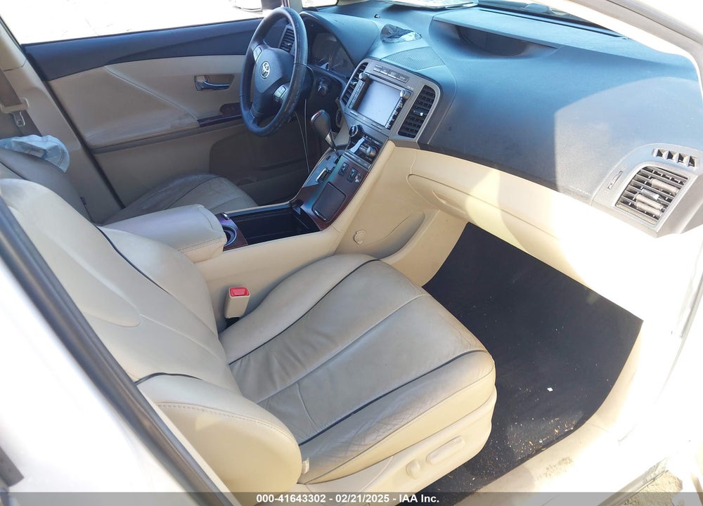 2011 TOYOTA VENZA VIN: 4T3BK3BB3BU062316