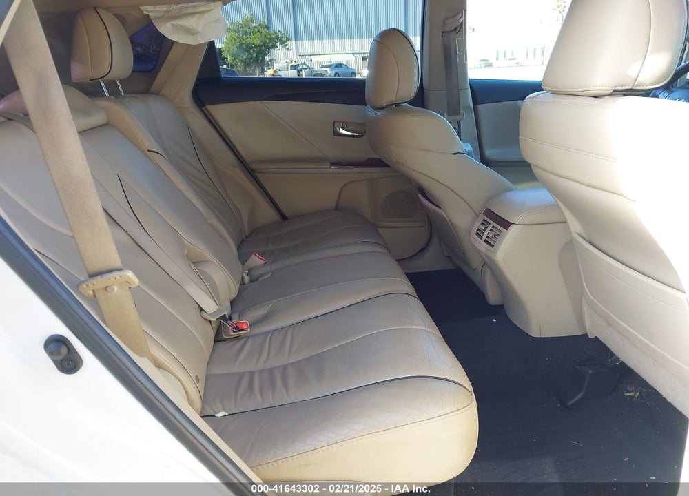 2011 TOYOTA VENZA VIN: 4T3BK3BB3BU062316