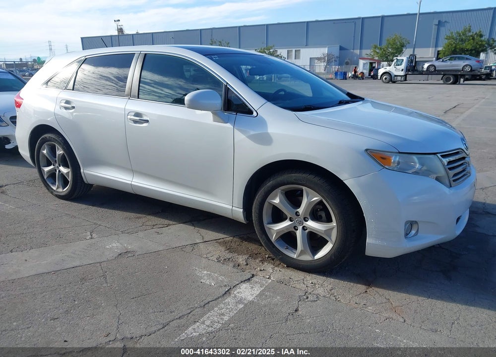 2011 TOYOTA VENZA VIN: 4T3BK3BB3BU062316