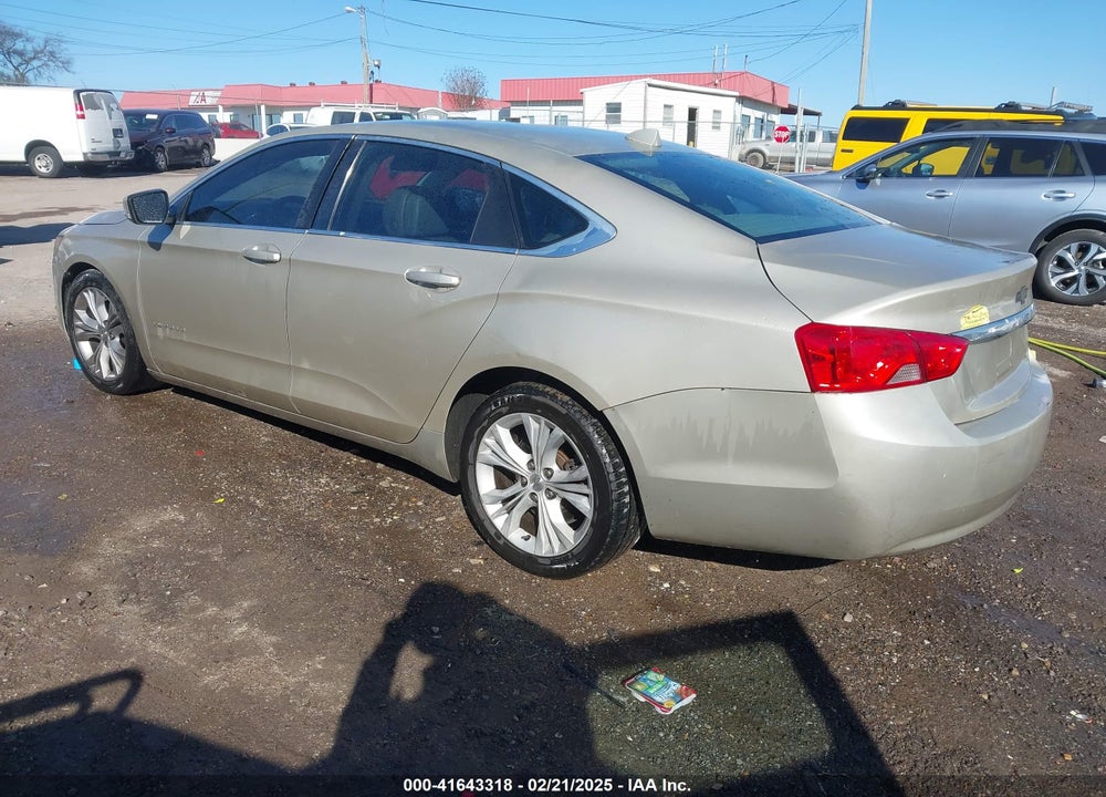 2014 CHEVROLET IMPALA VIN: 2G1125S37E9173166