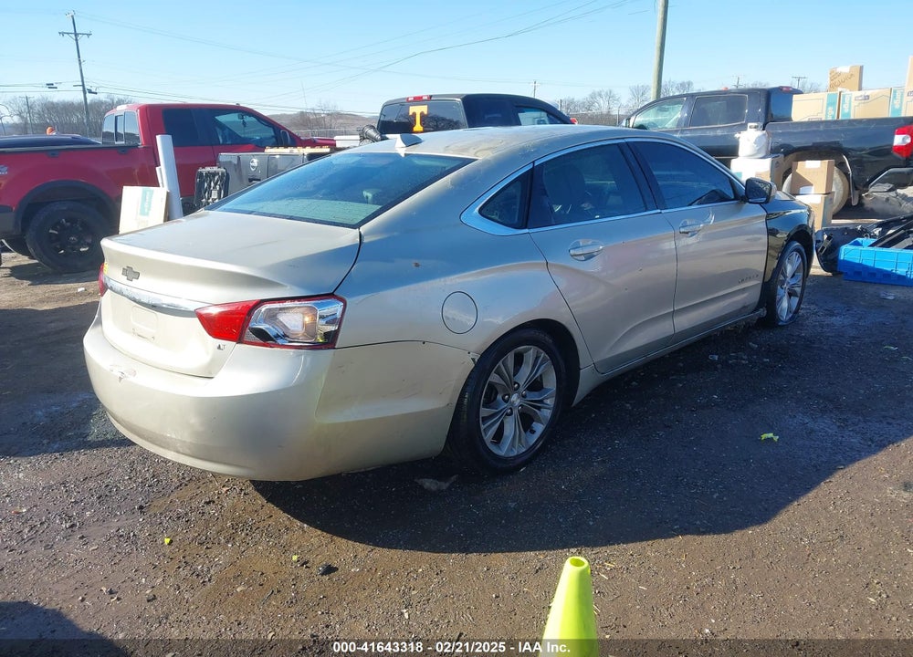 2014 CHEVROLET IMPALA VIN: 2G1125S37E9173166