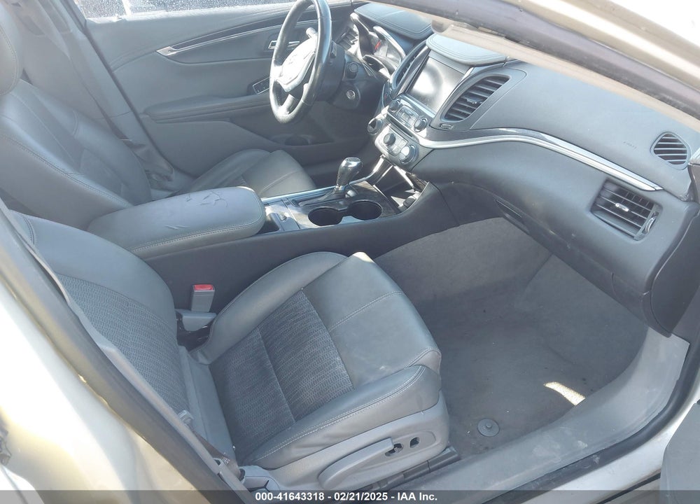 2014 CHEVROLET IMPALA VIN: 2G1125S37E9173166