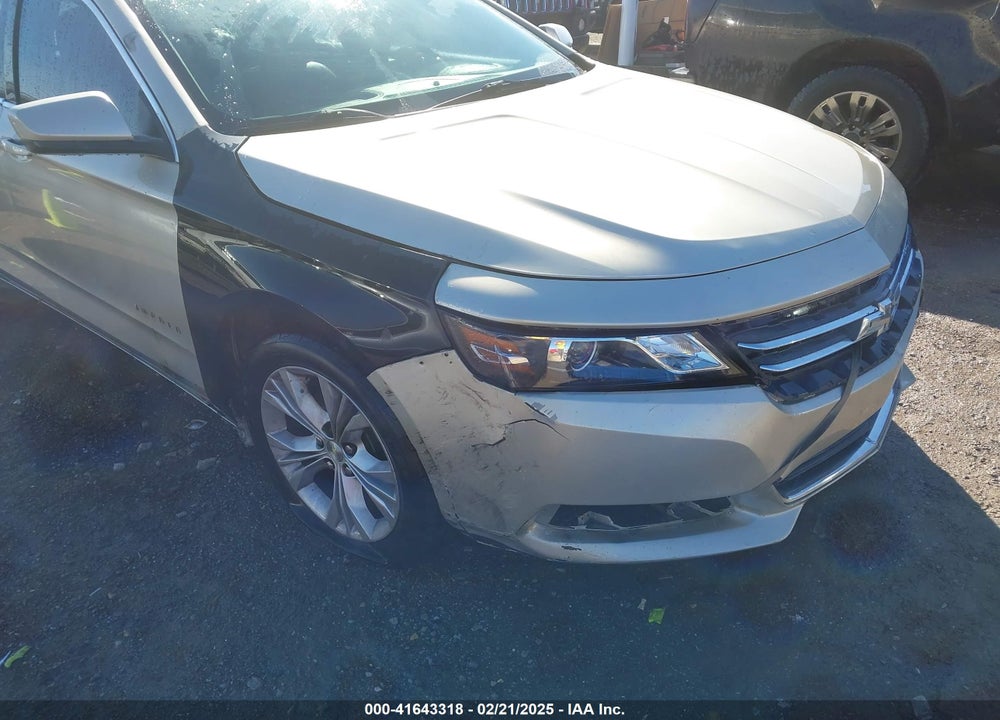2014 CHEVROLET IMPALA VIN: 2G1125S37E9173166