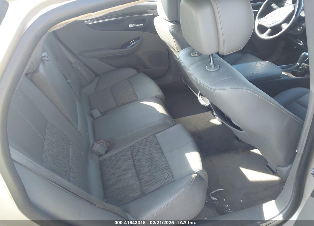 2014 CHEVROLET IMPALA VIN: 2G1125S37E9173166
