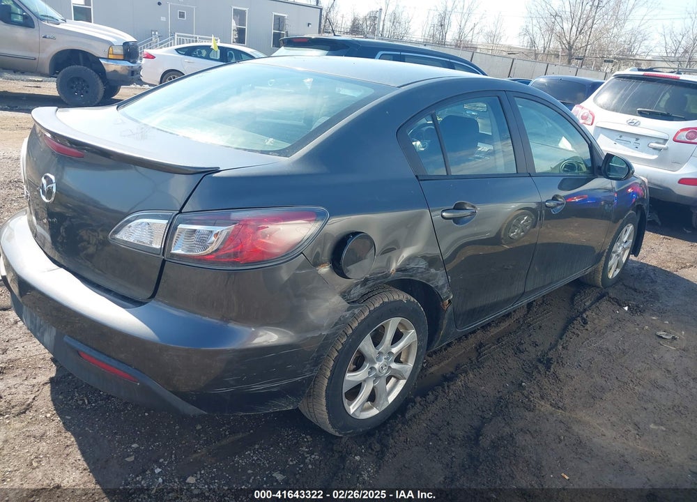 2010 MAZDA MAZDA3 VIN: JM1BL1SF3A1150882