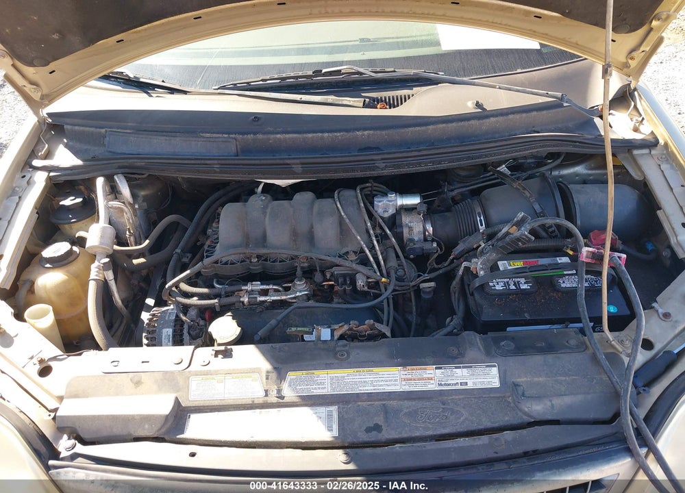 2000 FORD WINDSTAR LIMITED/SEL VIN: 2FMZA5346YBB11125