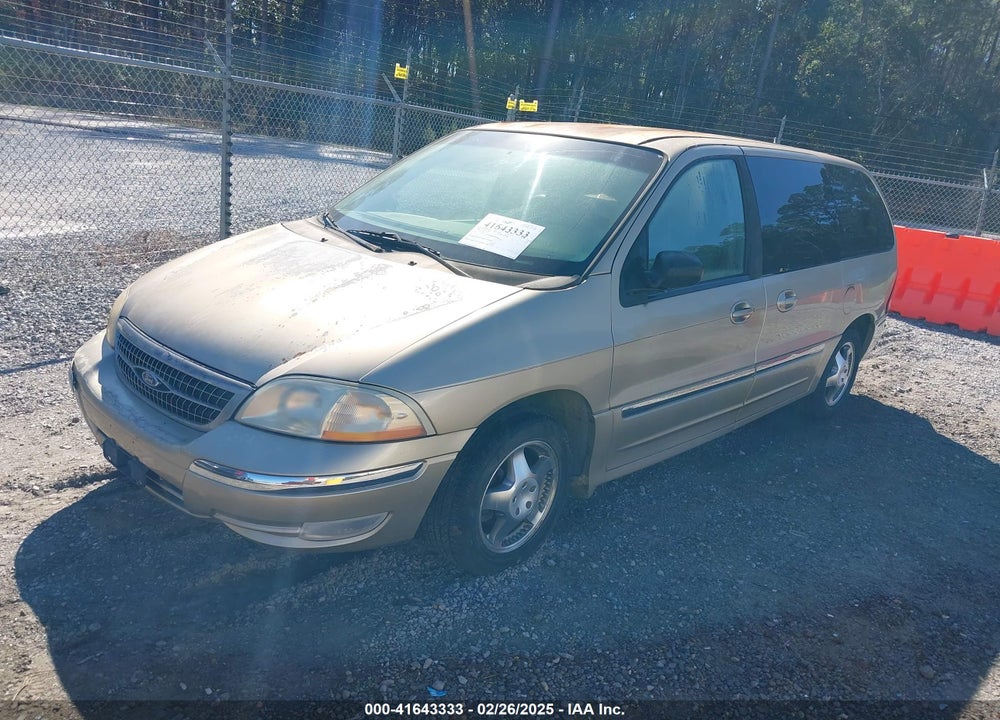 2000 FORD WINDSTAR LIMITED/SEL VIN: 2FMZA5346YBB11125