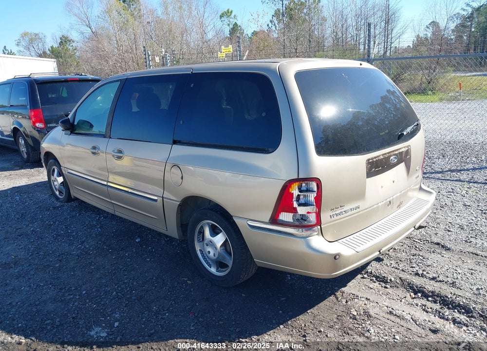 2000 FORD WINDSTAR LIMITED/SEL VIN: 2FMZA5346YBB11125