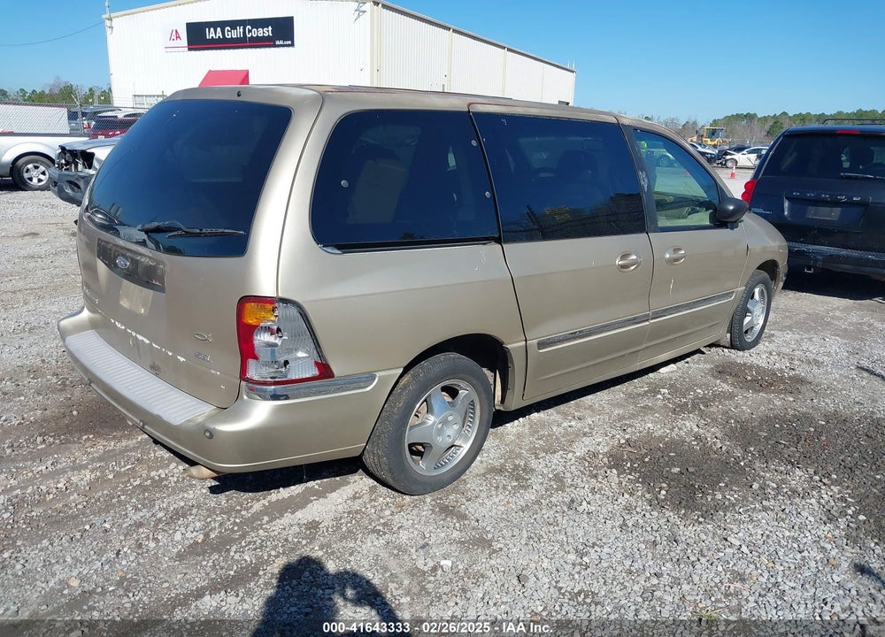 2000 FORD WINDSTAR LIMITED/SEL VIN: 2FMZA5346YBB11125