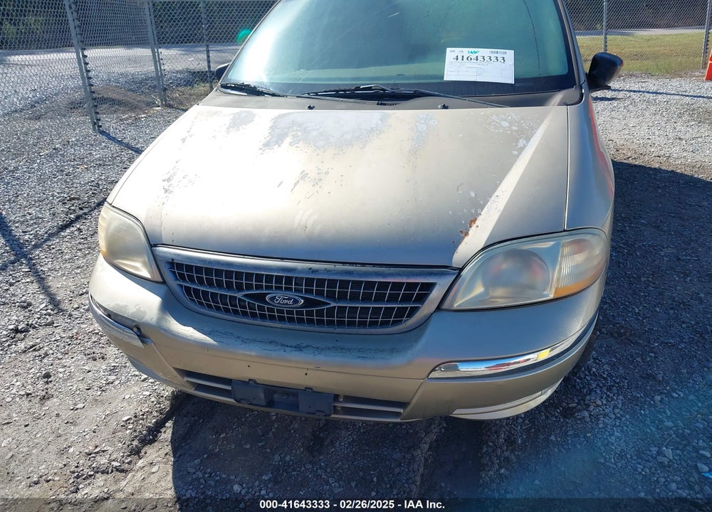 2000 FORD WINDSTAR LIMITED/SEL VIN: 2FMZA5346YBB11125