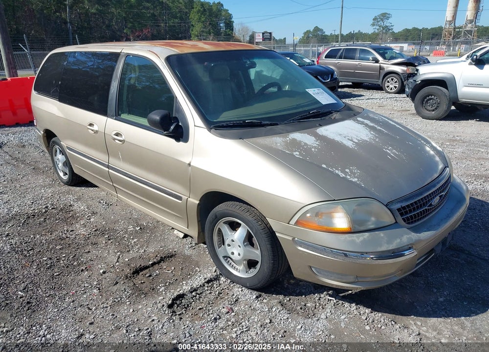2000 FORD WINDSTAR LIMITED/SEL VIN: 2FMZA5346YBB11125
