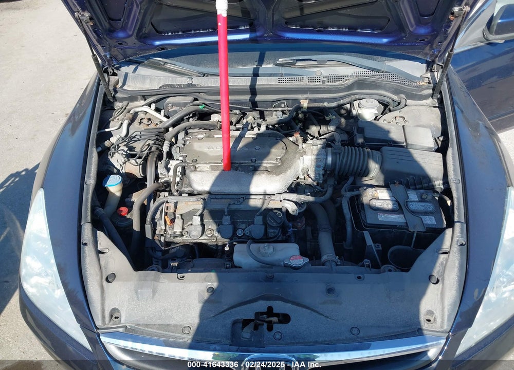 2007 HONDA ACCORD 3.0 SE VIN: 1HGCM66447A040568