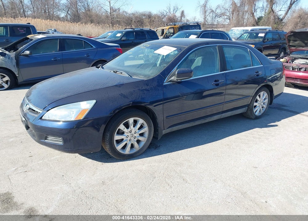 2007 HONDA ACCORD 3.0 SE VIN: 1HGCM66447A040568