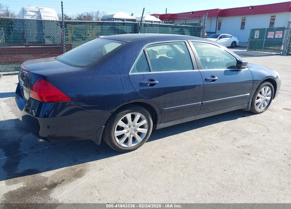 2007 HONDA ACCORD 3.0 SE VIN: 1HGCM66447A040568