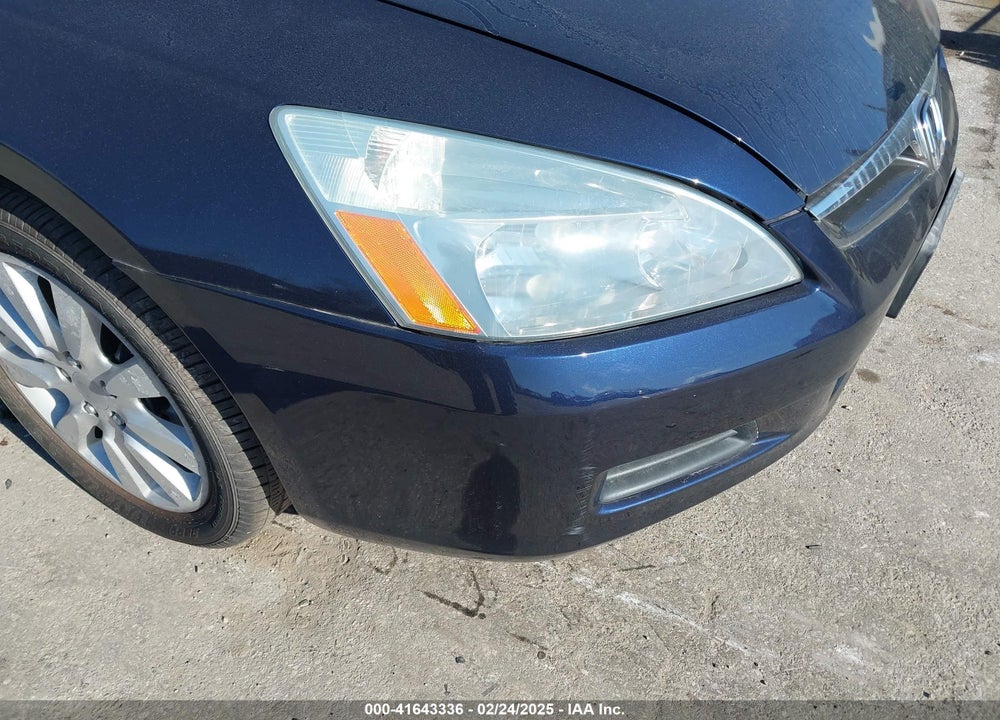2007 HONDA ACCORD 3.0 SE VIN: 1HGCM66447A040568