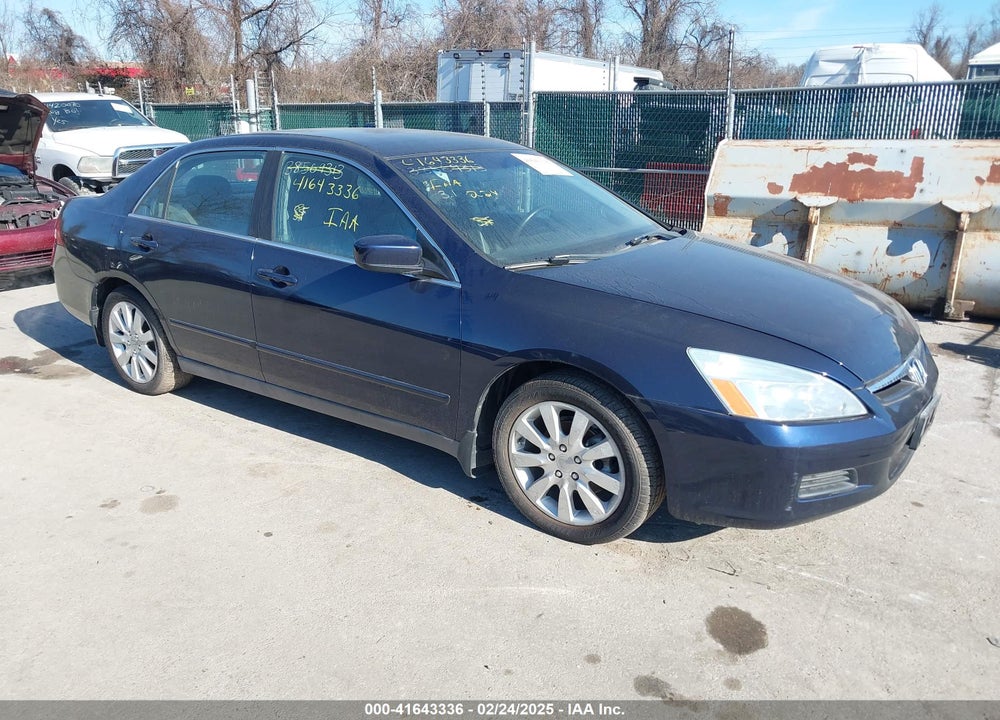 2007 HONDA ACCORD 3.0 SE VIN: 1HGCM66447A040568