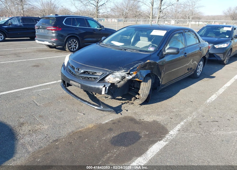 2011 TOYOTA COROLLA VIN: JTDBU4EE3B9154287