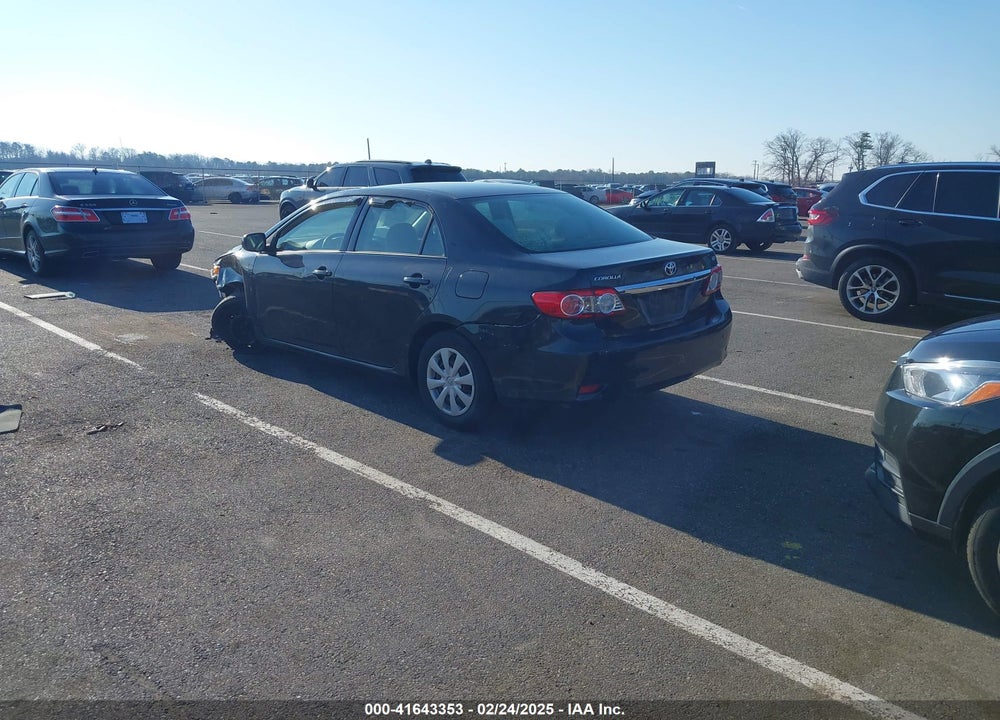 2011 TOYOTA COROLLA VIN: JTDBU4EE3B9154287