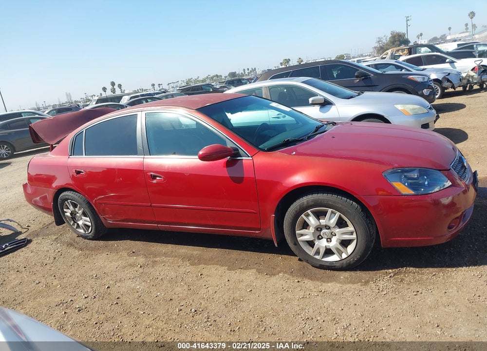 2005 NISSAN ALTIMA S/SL VIN: 1N4AL11D75N405954