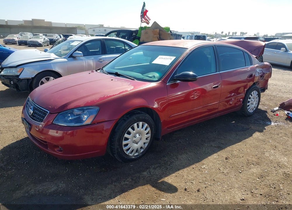 2005 NISSAN ALTIMA S/SL VIN: 1N4AL11D75N405954