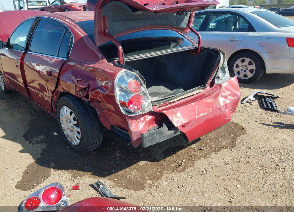 2005 NISSAN ALTIMA S/SL VIN: 1N4AL11D75N405954