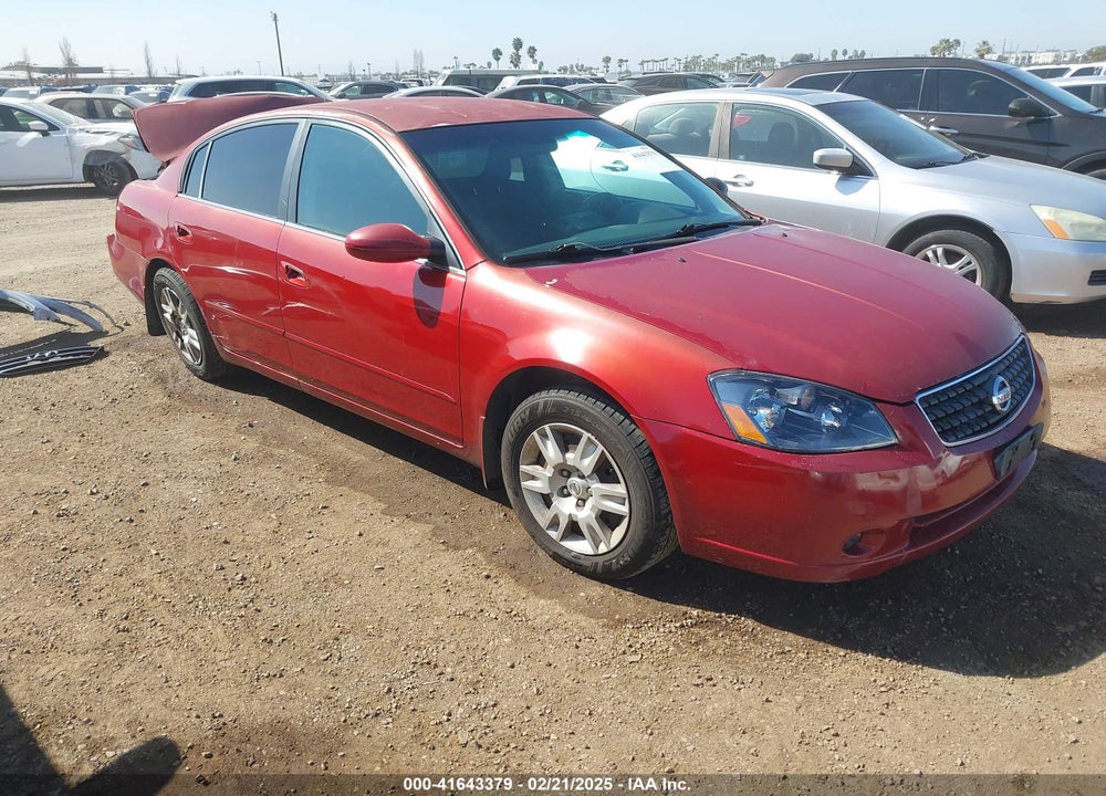 2005 NISSAN ALTIMA S/SL VIN: 1N4AL11D75N405954