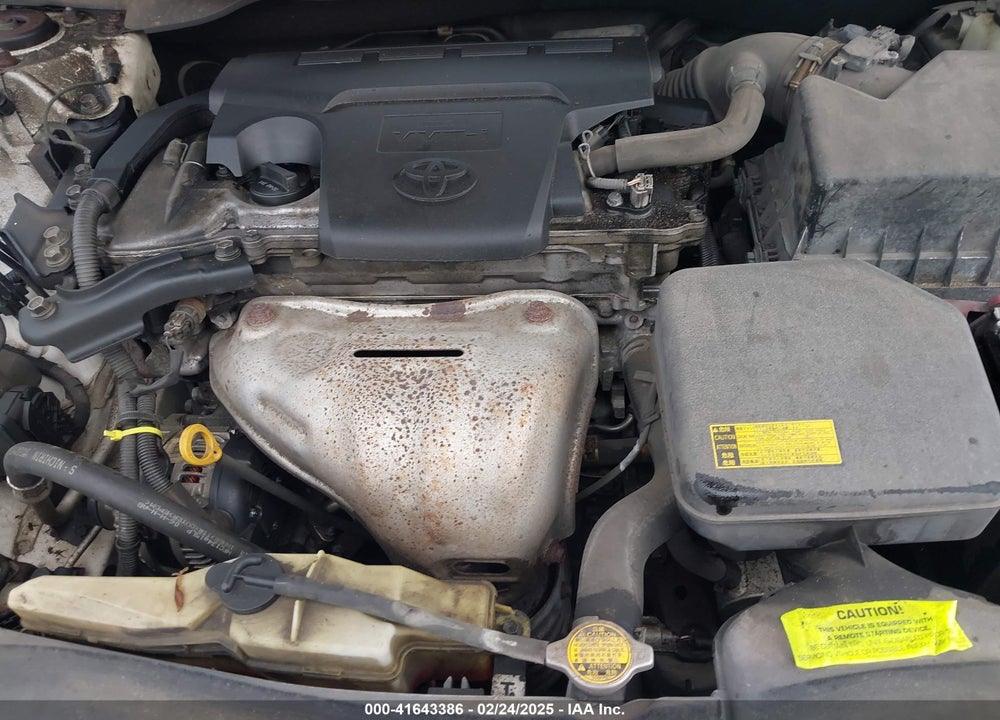2012 TOYOTA CAMRY VIN: 4T4BF1FK3CR190686