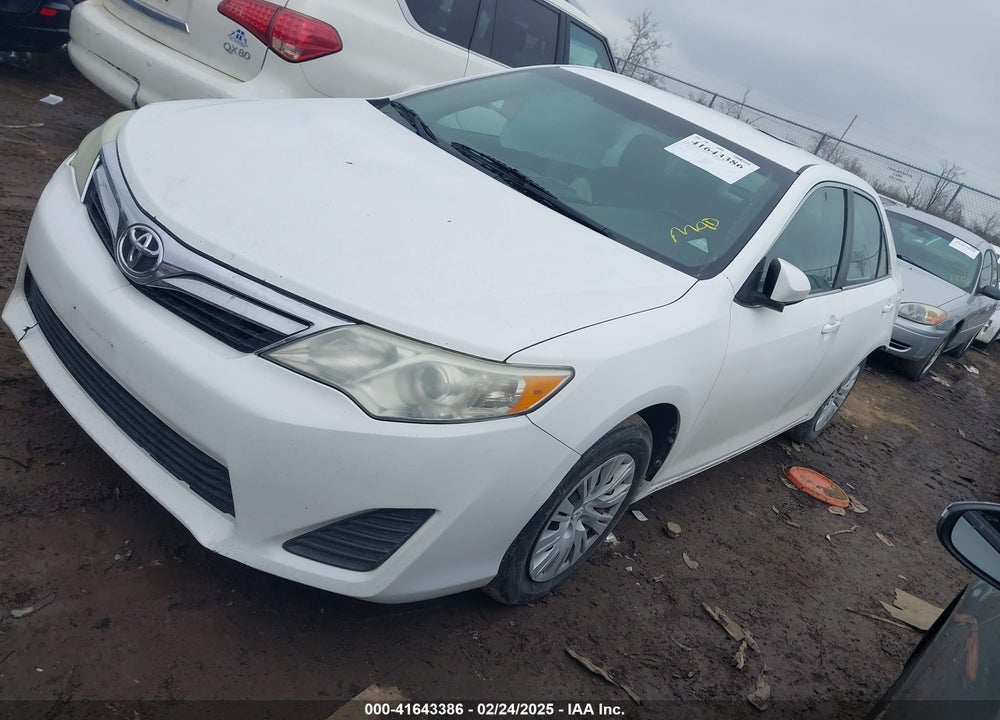 2012 TOYOTA CAMRY VIN: 4T4BF1FK3CR190686