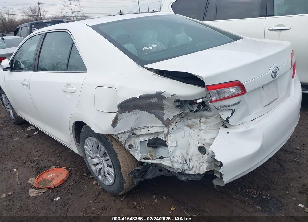 2012 TOYOTA CAMRY VIN: 4T4BF1FK3CR190686