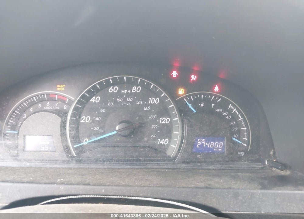 2012 TOYOTA CAMRY VIN: 4T4BF1FK3CR190686
