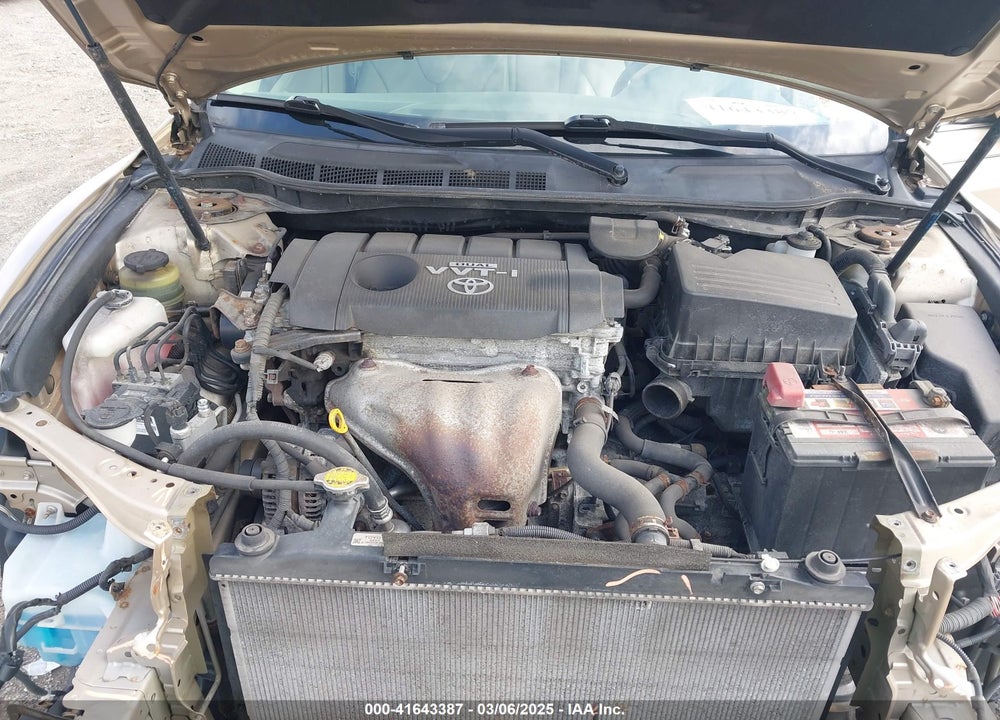 2010 TOYOTA CAMRY VIN: 4T1BF3EK0AU041561