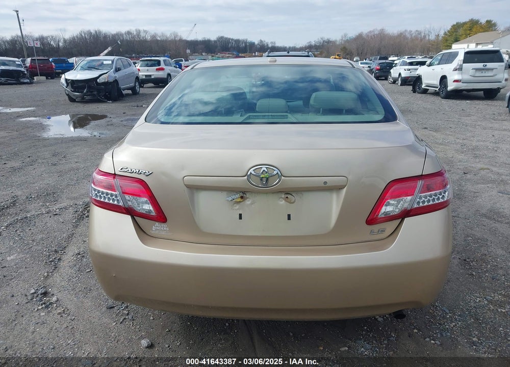 2010 TOYOTA CAMRY VIN: 4T1BF3EK0AU041561
