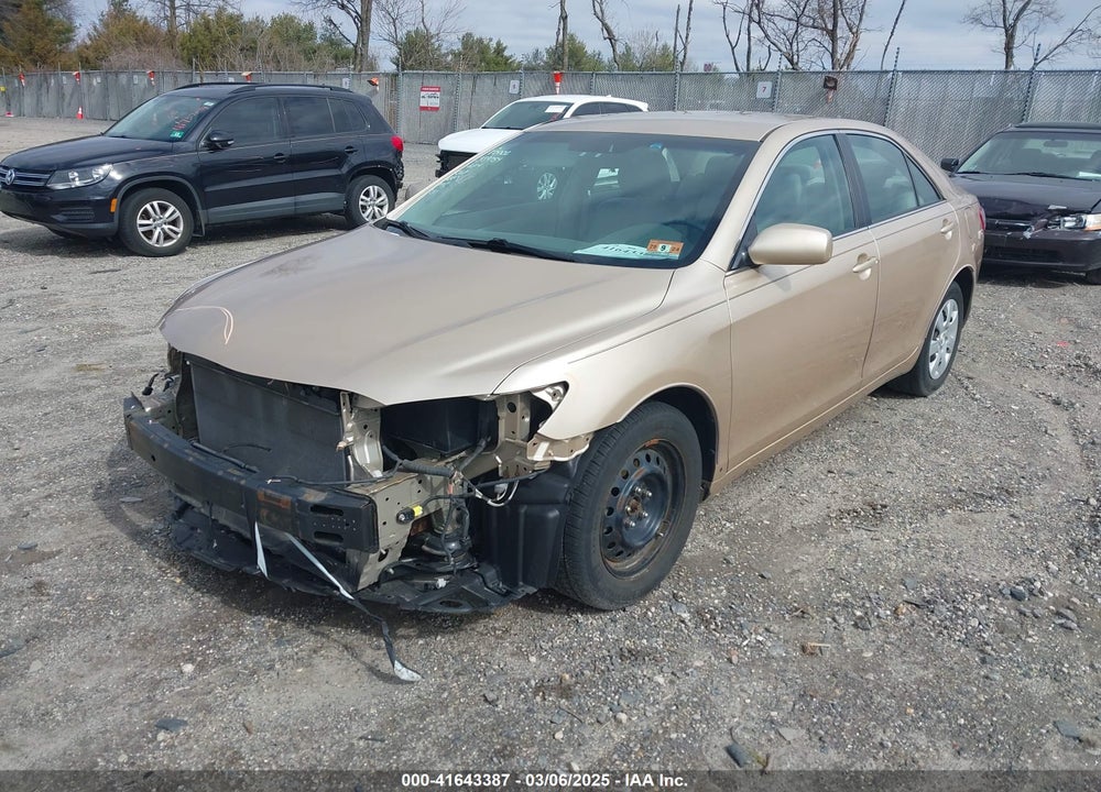2010 TOYOTA CAMRY VIN: 4T1BF3EK0AU041561