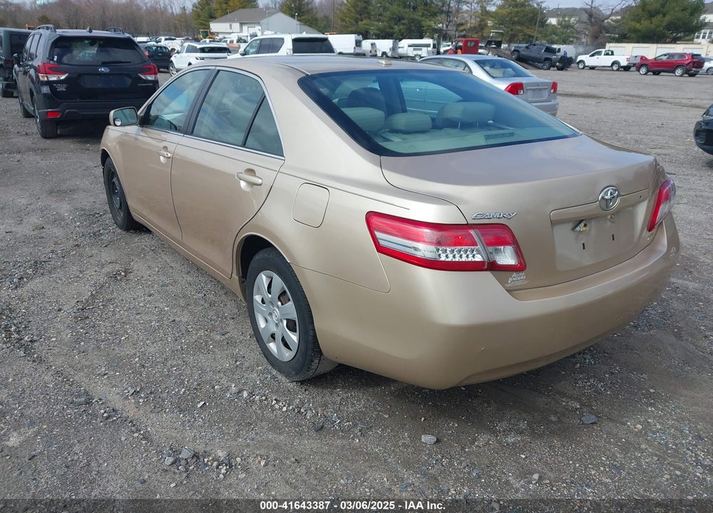 2010 TOYOTA CAMRY VIN: 4T1BF3EK0AU041561