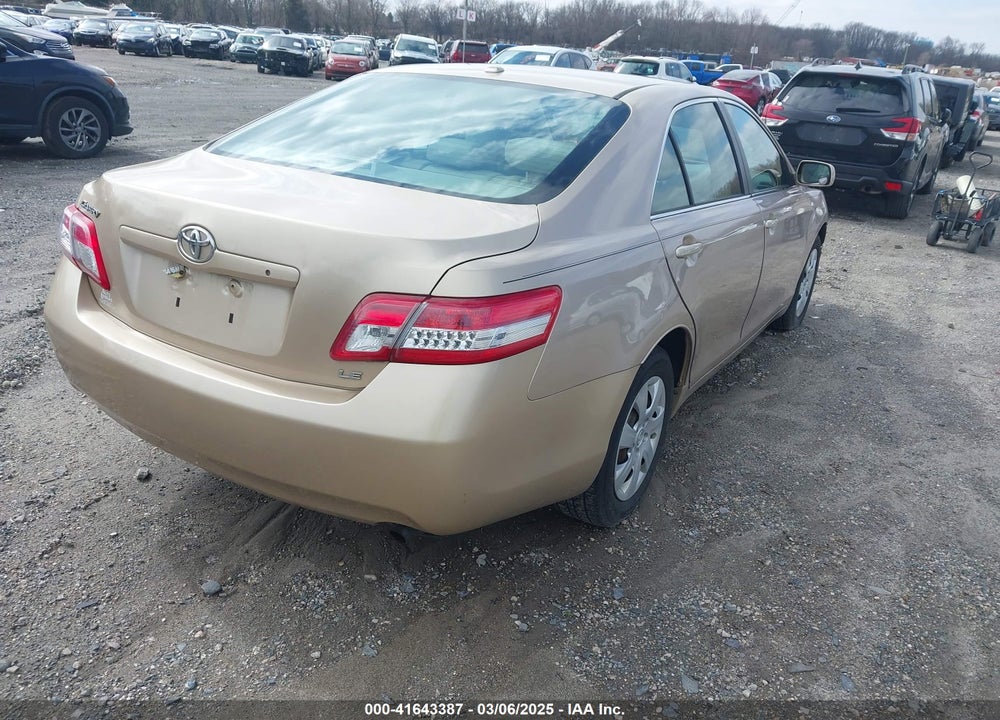 2010 TOYOTA CAMRY VIN: 4T1BF3EK0AU041561