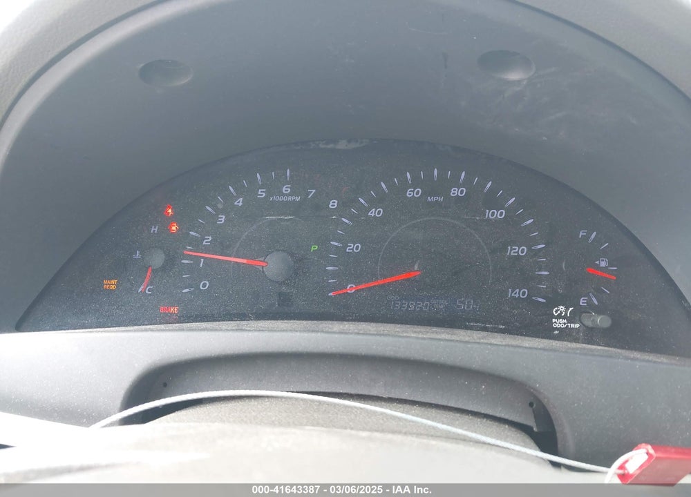 2010 TOYOTA CAMRY VIN: 4T1BF3EK0AU041561