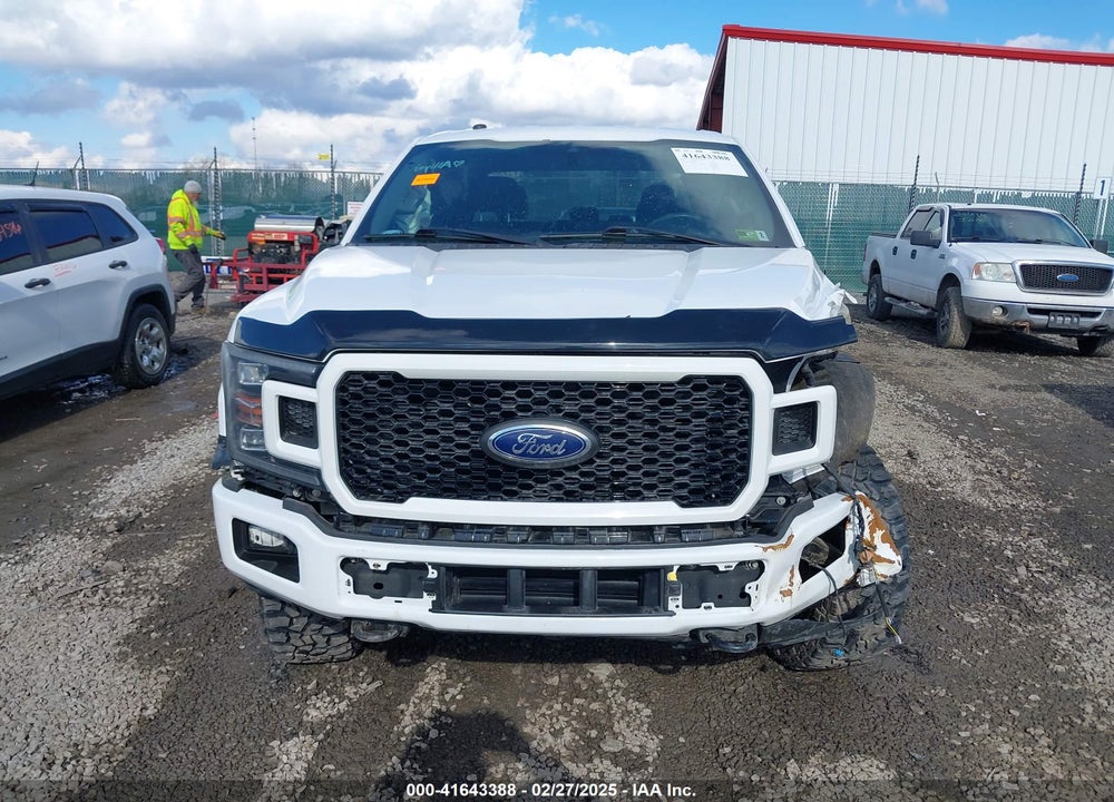 2019 FORD F-150 VIN: 1FTEW1EP8KKD11487