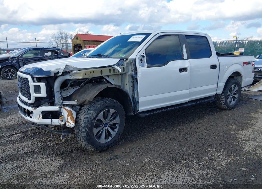 2019 FORD F-150 VIN: 1FTEW1EP8KKD11487