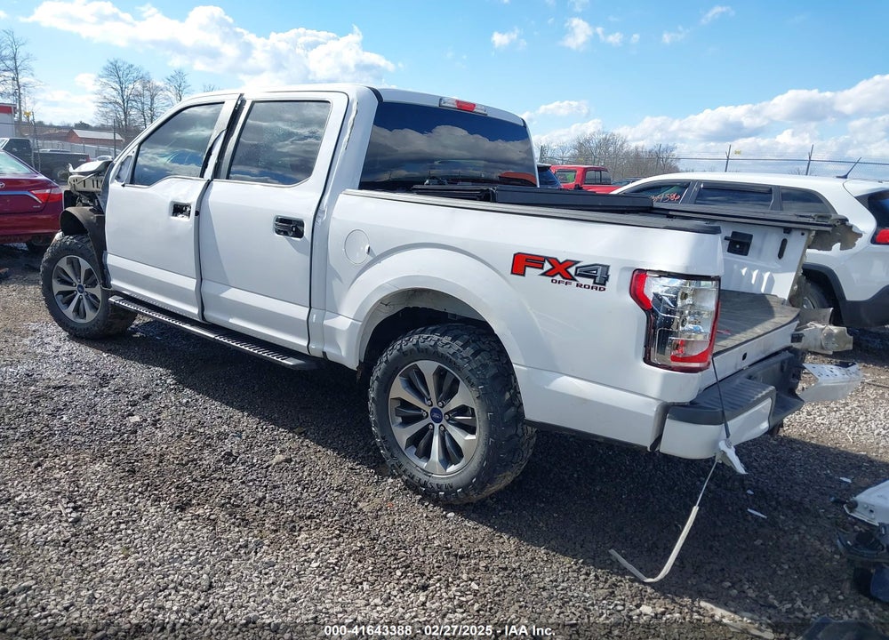 2019 FORD F-150 VIN: 1FTEW1EP8KKD11487