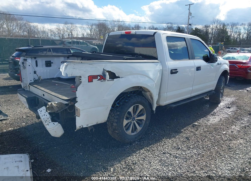 2019 FORD F-150 VIN: 1FTEW1EP8KKD11487