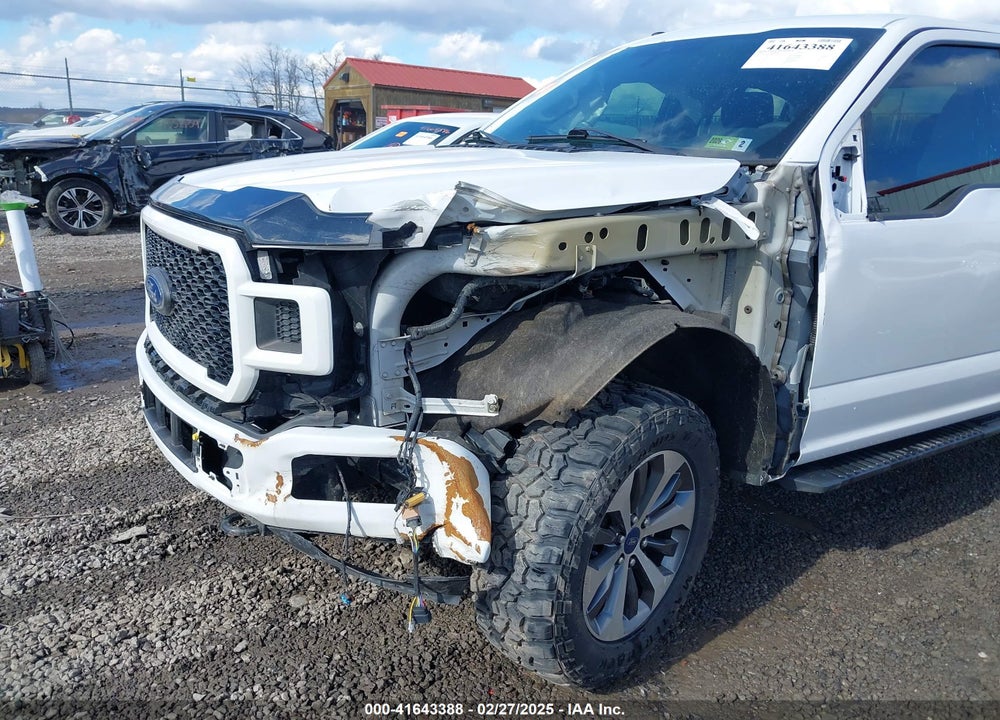 2019 FORD F-150 VIN: 1FTEW1EP8KKD11487