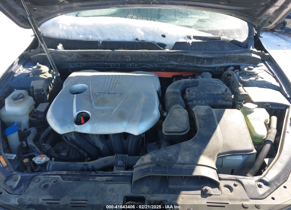 2015 KIA OPTIMA HYBRID VIN: KNAGM4AD1F5083183