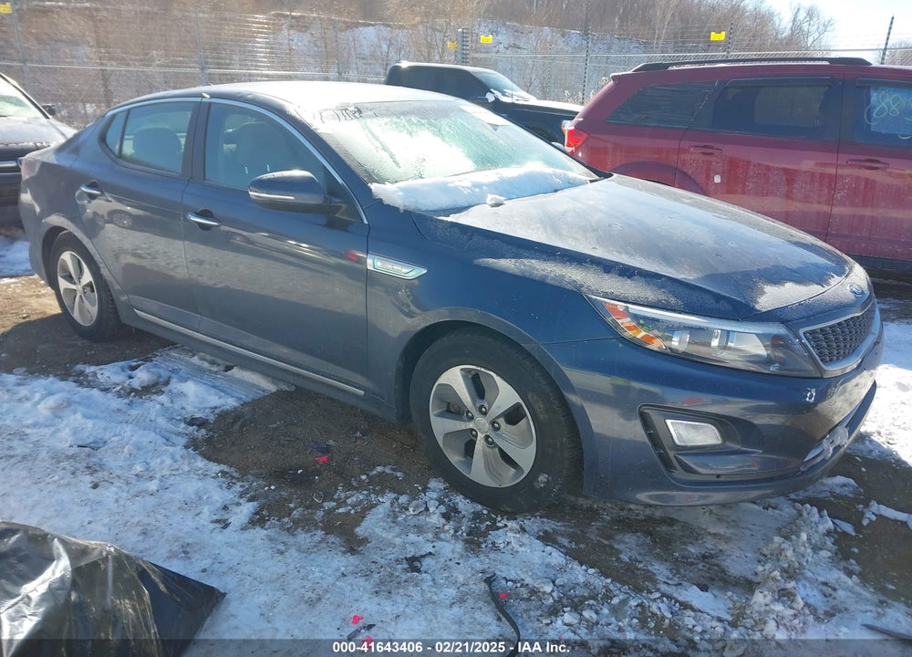 2015 KIA OPTIMA HYBRID VIN: KNAGM4AD1F5083183