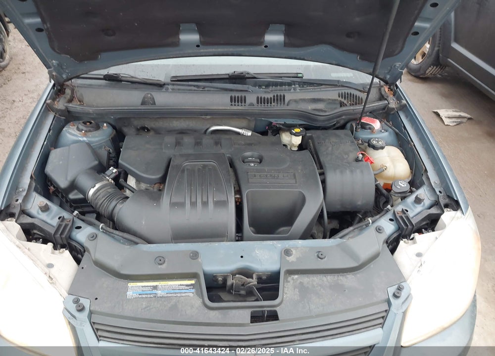 2007 CHEVROLET COBALT LS VIN: 1G1AK15F877270704